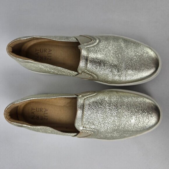 Naturalizer Gold Slip On Shoes Size 8 - Picture 1 of 6